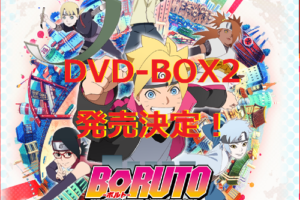 【BORUTO-ボルト-NARUTO NEXT GENERSTIONS】DVD-BOX2