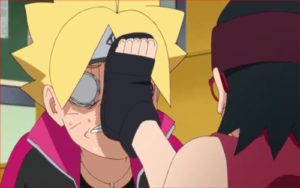 BORUTO38話、サラダ、蹴りかい！