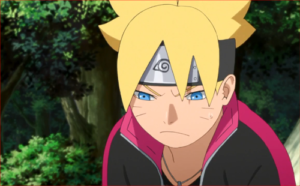 BORUTO41話、ぐうの音も出ないボルト