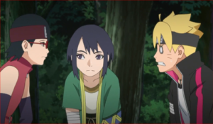 BORUTO41話、サラダ、そんとき考えればいいだろでしょ？