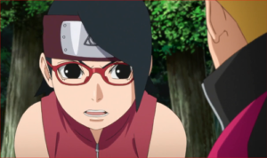 BORUTO41話、サラダ、ワタシに考えがある