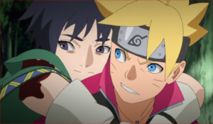 BORUTO41話、ボルト、お前なぁ！！