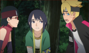 BORUTO41話、ボルト、そりゃぁ、そんときは…