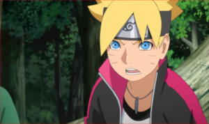 BORUTO41話、ボルト、そんなにおやじさんみてぇになりたいのか？