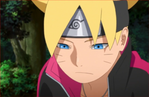 BORUTO41話、伎璃の思いを自分に被らせるボルト