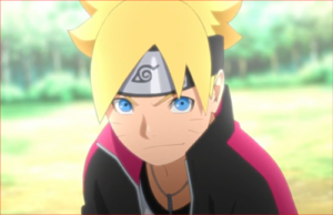 BORUTO41話、ボクには、キミのように風遁を使う発想はなかった。