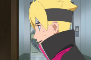 BORUTO42話、この銀ロビー内、ボルト、その上司ぶっ飛ばしてやりてぇ