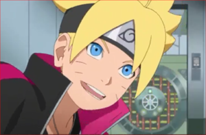 BORUTO42話、この銀ロビー内、ボルト、バカなことはやめろよ