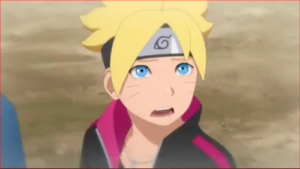 BORUTO42話、この銀ロビー内、ボルト、活躍はみんなに知って欲しい