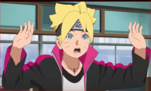 BORUTO42話、この銀ロビー内、何もしないってばさ