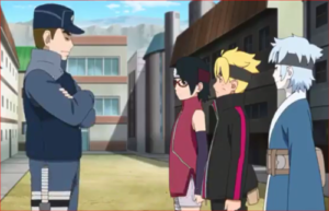 BORUTO42話、この銀立て籠もり、オレとしてはサラダに警務部に…