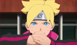 BORUTO42話、この銀立て籠もり、オレの活躍でスピード解決！