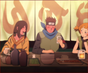 BORUTO50話、ボルト可愛いで盛り上がる木ノ葉丸とハナビ！