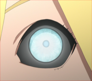 アニメBORUTO、ボルトの右目、浄眼