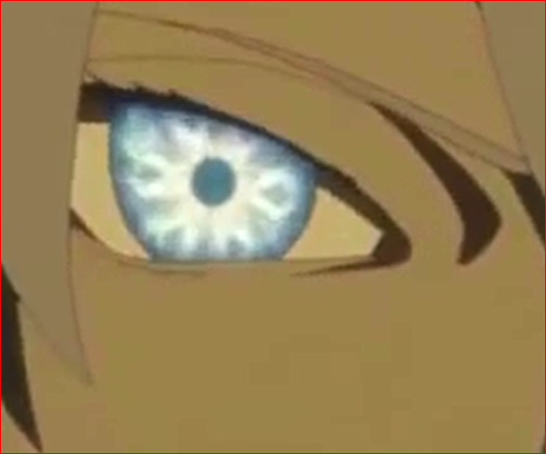 アニメNARUTO、大筒木トネリの転生眼