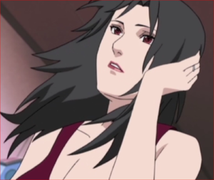 アニメNARUTO登場人物、夕日紅
