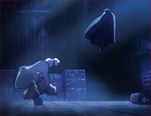 アニメboruto54話 大筒木キンシキの一撃をかわすサスケ Boruto最新まとめ情報局