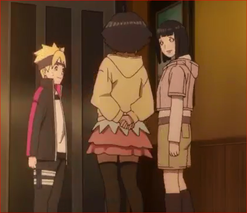 アニメboruto54話 用意した夕飯 二人で食べるのよ Boruto最新まとめ情報局