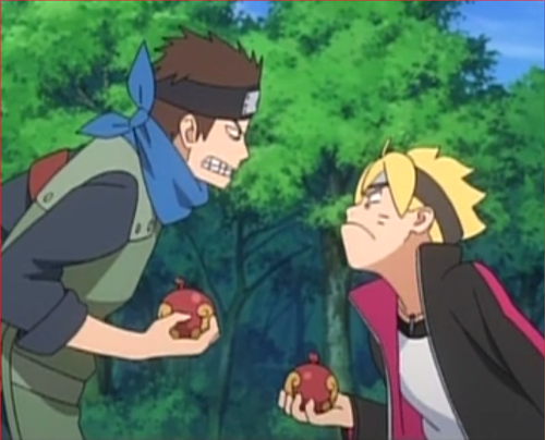 アニメboruto54話 螺旋丸の修行をするボルト Boruto最新まとめ情報局