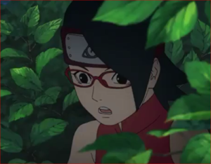 アニメBORUTO54話、あっ！
