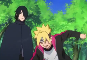アニメBORUTO54話、くっそう！