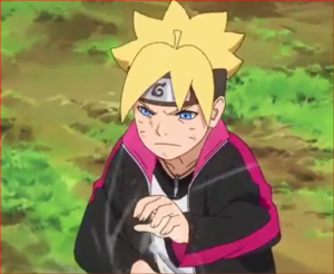 アニメBORUTO54話、それでは螺旋丸とはとても言えないが…