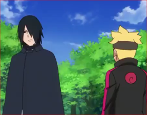 アニメBORUTO54話、たしかに、オマエはナルトとは違うようだ