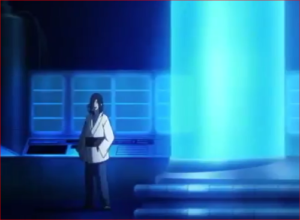アニメBORUTO54話、ミツキに話しかける大蛇丸