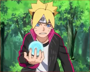 アニメBORUTO54話、八百長螺旋丸！