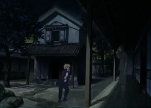 アニメBORUTO54話、夜中に木ノ葉丸の家を訪ねるボルト