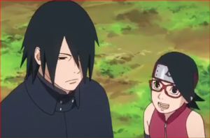 アニメBORUTO54話、弟子にしてやろうと思ったのにな