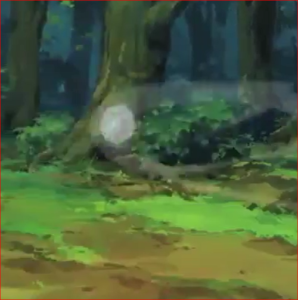 アニメBORUTO54話、螺旋丸を投げ捨てるボルト