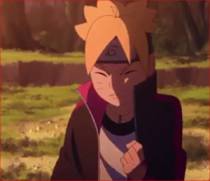 アニメBORUTO55話、なかなか曲げられない