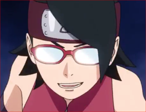 アニメBORUTO55話、デビルサラダｗ