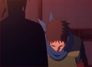 アニメBORUTO55話、ボルトをよろしくお願いします