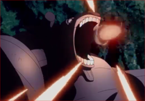 アニメBORUTO55話、八尾・牛鬼尾獣玉