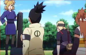 アニメBORUTO55話、我愛羅の養子は手ごわいよ