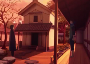 アニメBORUTO55話、木ノ葉丸に理を入れるサスケ