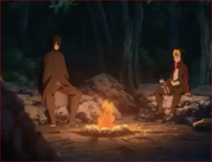 アニメBORUTO55話、父ちゃんのこと教えて