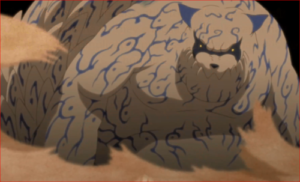 アニメNARUTO、一尾・守鶴