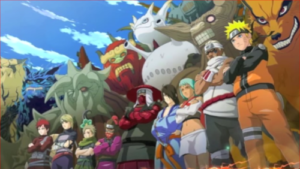 アニメNARUTO、人柱力と尾獣