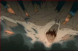 アニメNARUTO、十尾