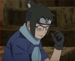 BORUTO56話、この墨の池に落ちなければ合格