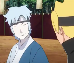 BORUTO56話、ミツキ、オマエは…