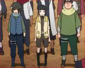 BORUTO56話、中忍試験参加者、第四十班、呉越ドウシュ？、糸井つる？