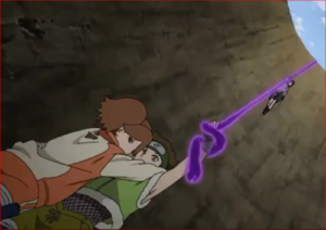 BORUTO56話、第十五班、鵺のチャクラでクリア