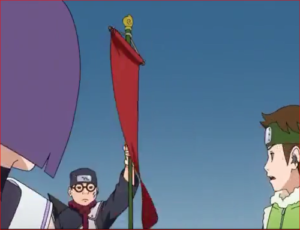 BORUTO57話、トロイ旗確保