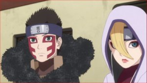 アニメBORUTO55話、シンキとヨド