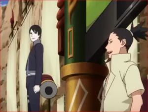 アニメBORUTO56話、オマエの説明、それ自体が罠で…
