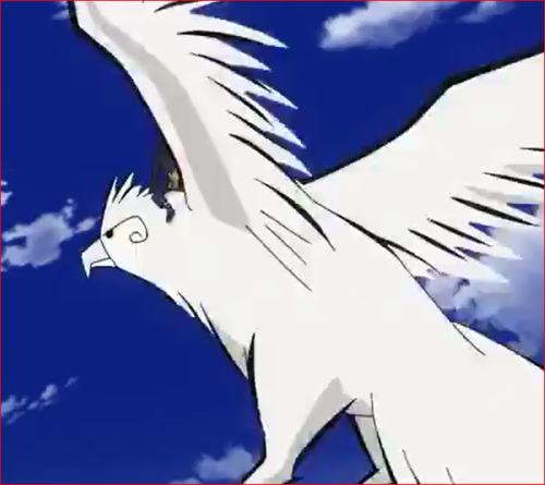 アニメBORUTO56話、サイの超獣戯画・大鳥